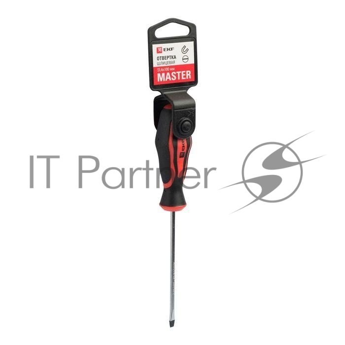 Отвертка SL4х100мм Master Basic EKF sl-4-100-mas