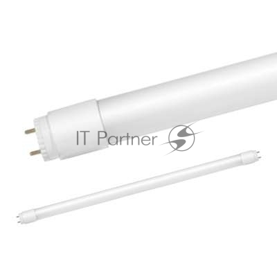 Лампа светодиодная LED-T8R-M-PRO 10Вт 230В G13R 6500К 800лм 600мм мат. поворотная IN HOME 4690612030920