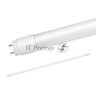 Лампа светодиодная LED-T8-М-PRO 32Вт трубчатая с двухсторонним цоколем матовая 6500К холод. бел. G13 3200лм 230В 1500мм неповоротн. IN HOME 4690612031040