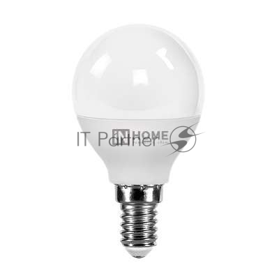 Лампа светодиодная LED-ШАР-VC 8Вт 230В E14 3000К 760 лм IN HOME 4690612020549