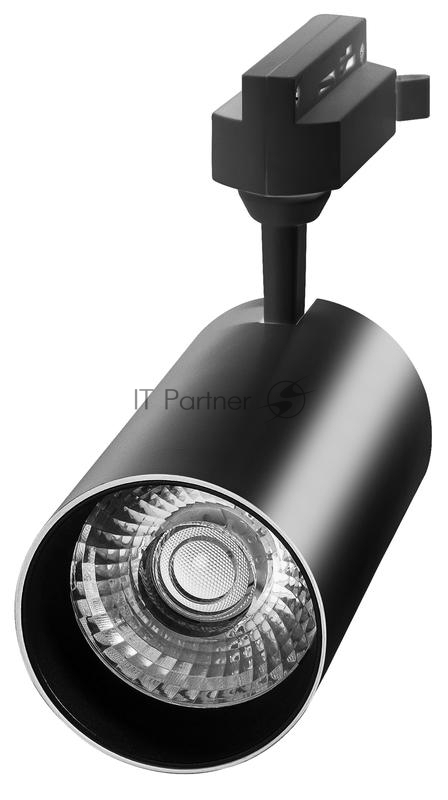 Светильник трековый JazzWay PTR 1732 32Вт 4000К 24град. BL черный IP40
