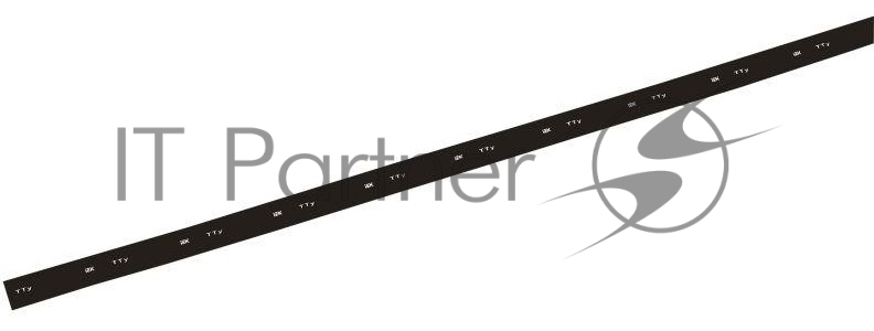 Трубка термоусадочная ТТУ 60/30 черный 1м IEK UDRS-D60-1-K02