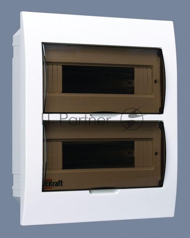 Корпус пластиковый встраиваемый 24мод. ЩРВ-П-24 35х30х10 IP41 SchE 31006DEK