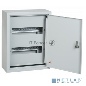 Корпус металлический ЩРн-24з (395х310х120) IP31 GENERICA IEK MKM14-N-24-31-Z-G