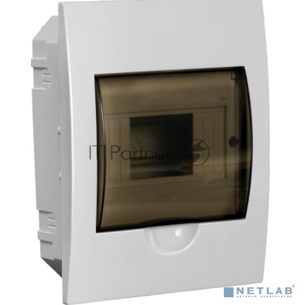 Бокс ЩРВ-П-6 мод. встраив. пластик IP41 GENERICA IEK MKP12-V-06-41-G