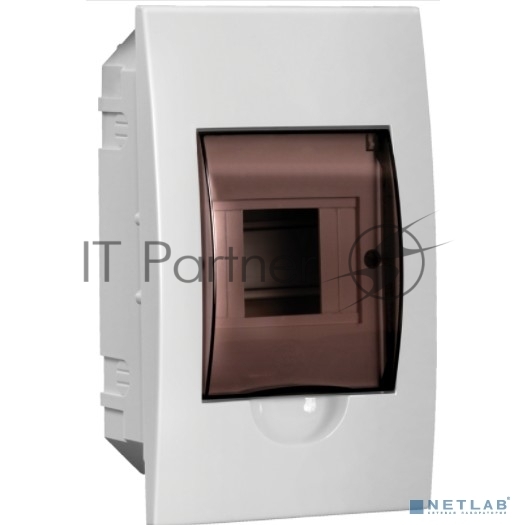Бокс ЩРВ-П-4 мод. встраив. пластик IP41 GENERICA IEK MKP12-V-04-41-G