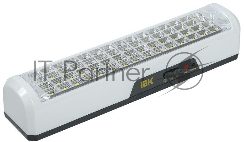 Светильник ДБА 3928 аккумулятор 15ч 12Вт IEK LDBA0-3928-60-K01