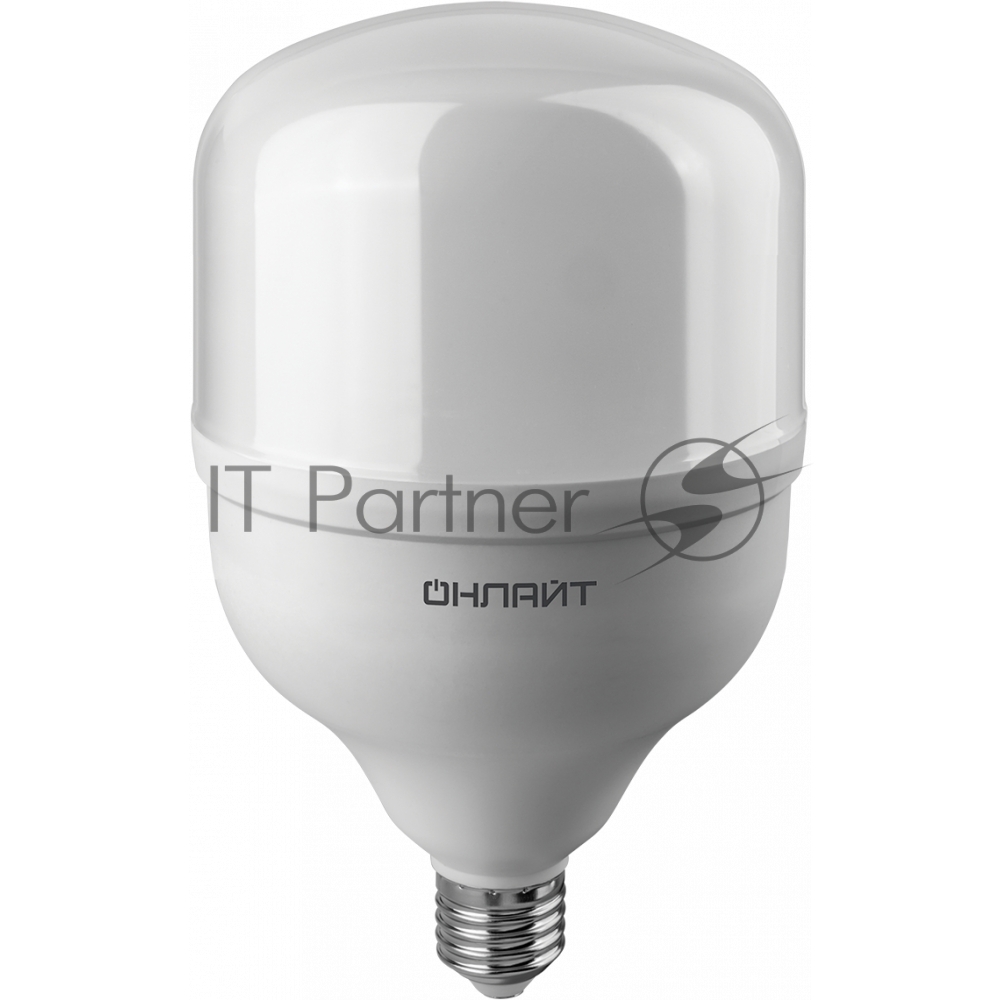 Лампа светодиодная высокомощная 82 904 OLL-T125-50-230-840-E27Е40 50Вт 4000К нейтр. бел. E27/E40 3500лм 176-264В ОНЛАЙТ 82904