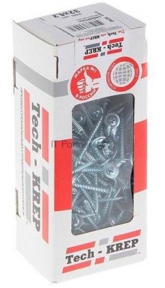 Саморез для тонкого метал. листа 4.2х32 (уп. 200 шт) коробка Tech-Krep 102142