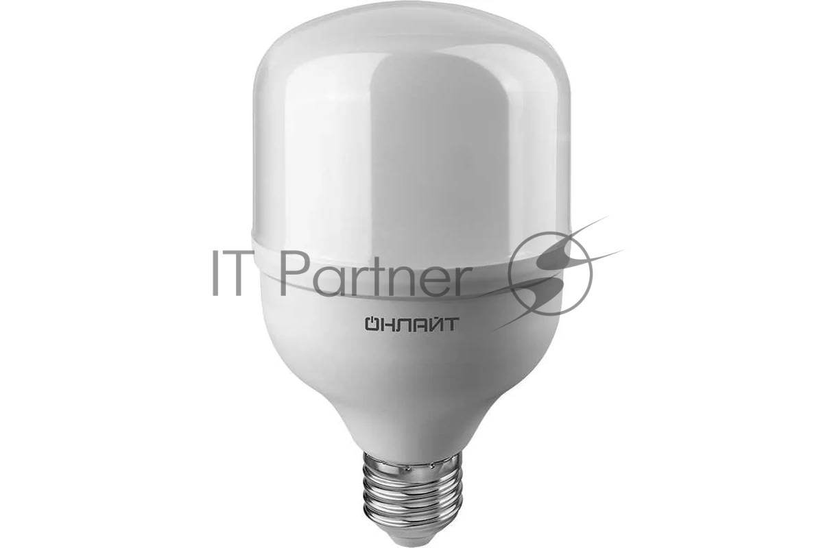 Лампа светодиодная ОНЛАЙТ 82901 OLL-T80-30-230-865-E27 30 Вт