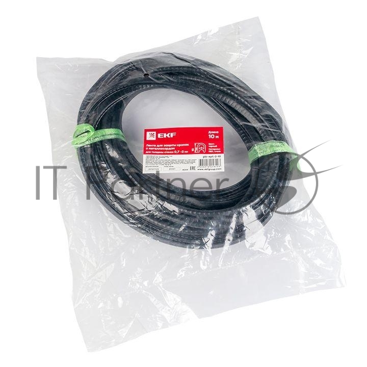 Лента для защиты кромок с металлокордом 0.75-2 мм 10м PROxima EKF plc-ept-2-10