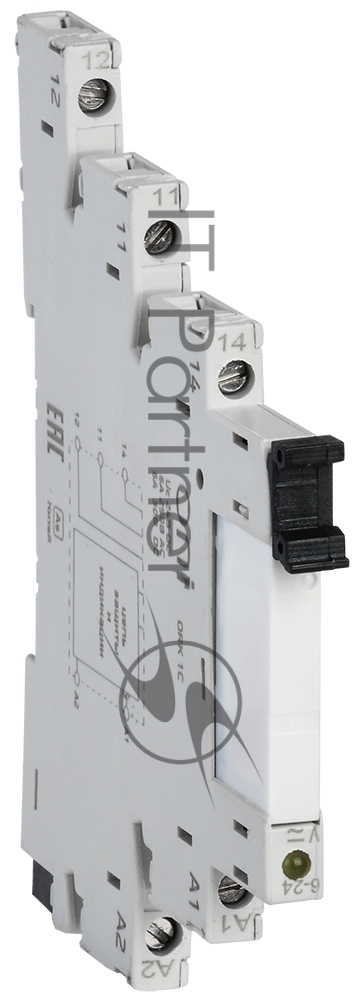 Реле интерфейсное ORK с розеткой 1A 24В DC ONI ORK-1-1A-DC24V