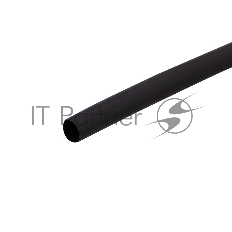 Rexant <29-0006> Термоусаживаемая трубка  (3.0/1.5мм, 2.44м, чёрная)