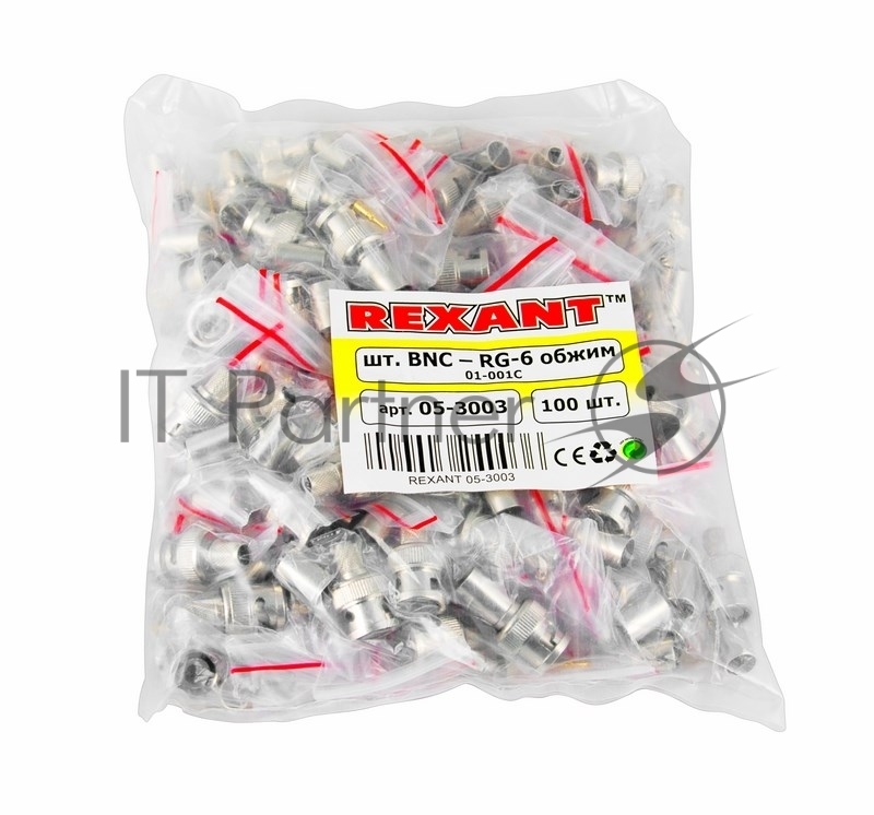 Коннектор BNC Rexant 05-3003, 1 шт.