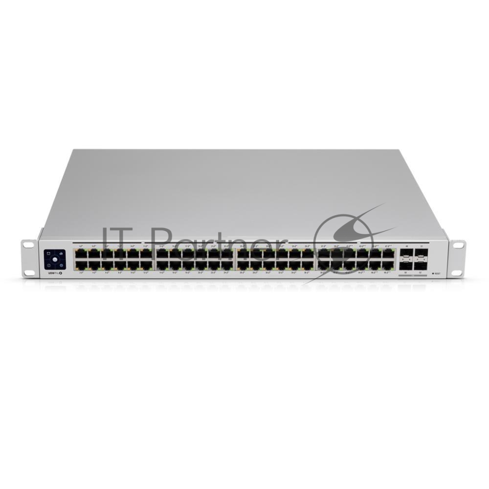 Коммутатор Ubiquiti USW-PRO-48-POE 48PORT 1000M 2SFP POE