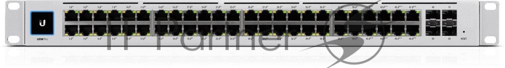 Коммутатор Ubiquiti USW-PRO-48-POE 48PORT 1000M 2SFP POE