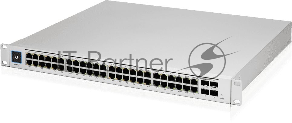 Коммутатор Ubiquiti USW-PRO-48-POE 48PORT 1000M 2SFP POE