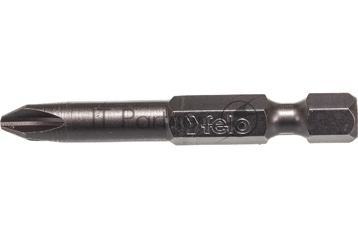 Бита крестовая PH 2х50 серия Industrial (уп.2шт) в блистере Felo 03202536