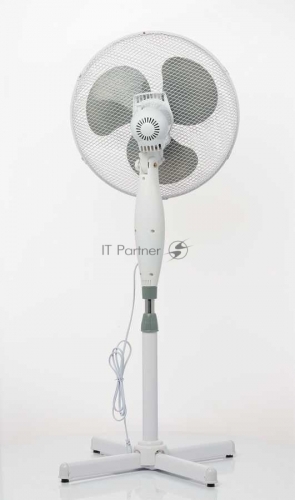 Вентилятор Scarlett SC-SF111B24, напольный, 45 Вт, 40 см