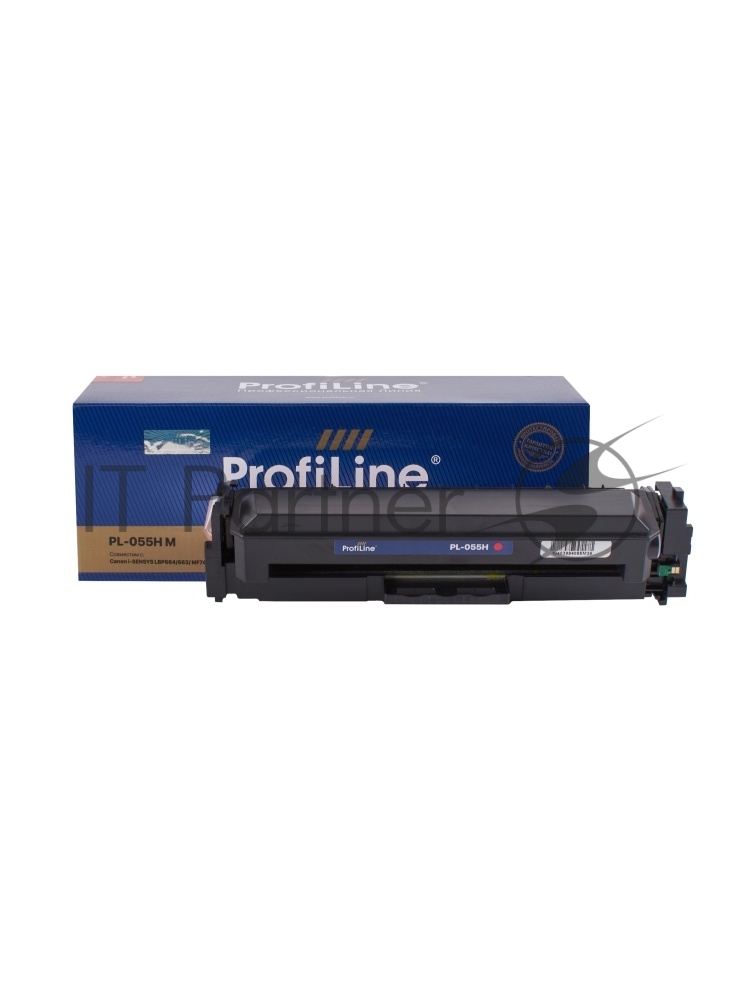 Картридж лазерный ProfiLine PL-055H для принтеров Canon i-SENSYS LBP664Cx/LBP663Cdw/MF746Cx/MF744Cdw/MF742Cdw Magenta без чипа 5900 копий