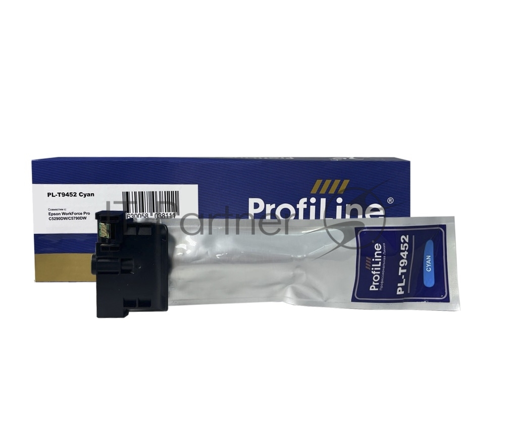 Картридж струйный ProfiLine PL-T9452 для принтеров Epson WorkForce Pro C5210/C5215/C5290/C5710/C5790 с чернилами Cyan