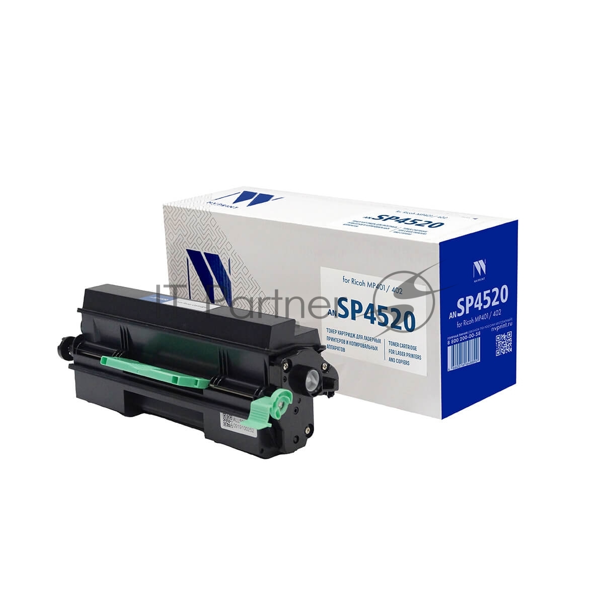 Картридж NVPrint совместимый NV-SP4520 для Ricoh MP401/402 (10400k)
