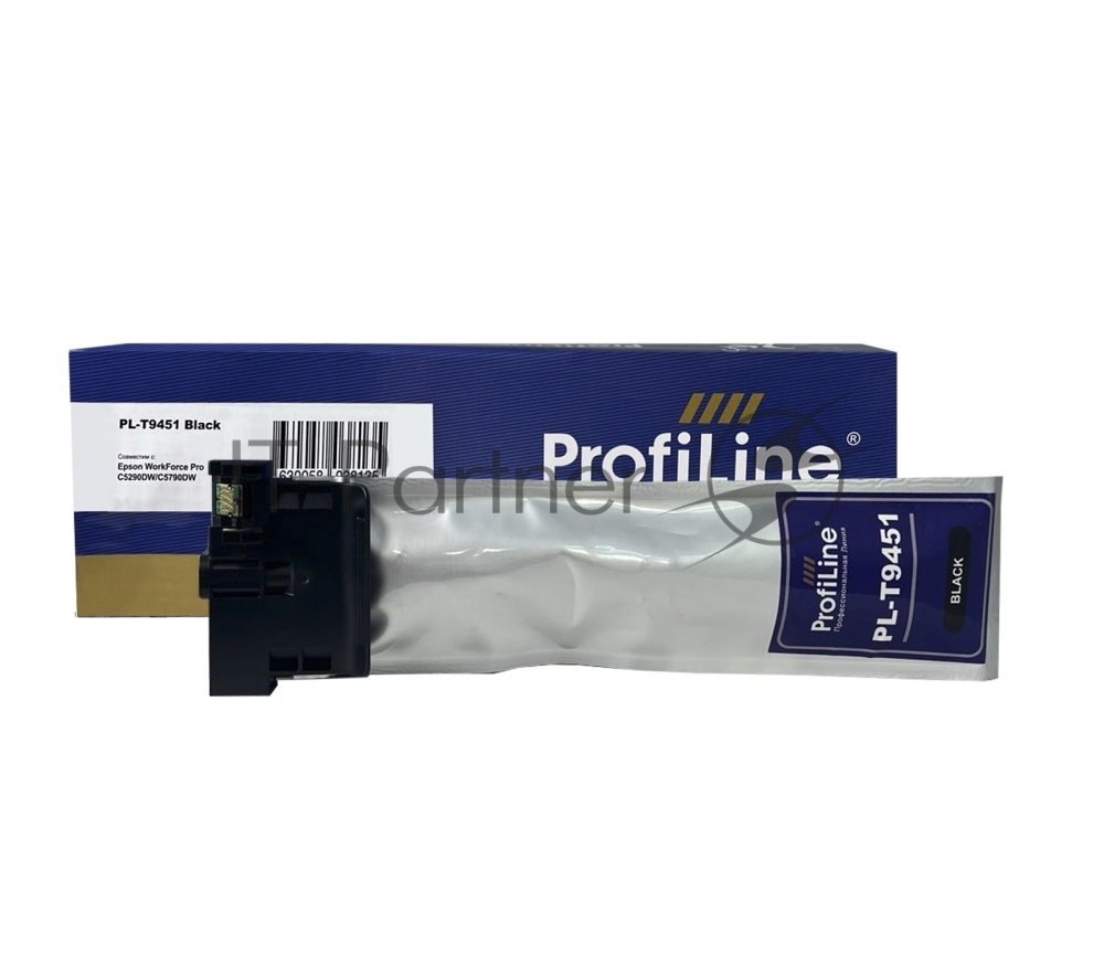 Картридж струйный ProfiLine PL-T9451 для принтеров Epson WorkForce Pro C5210/C5215/C5290/C5710/C5790 с чернилами Black