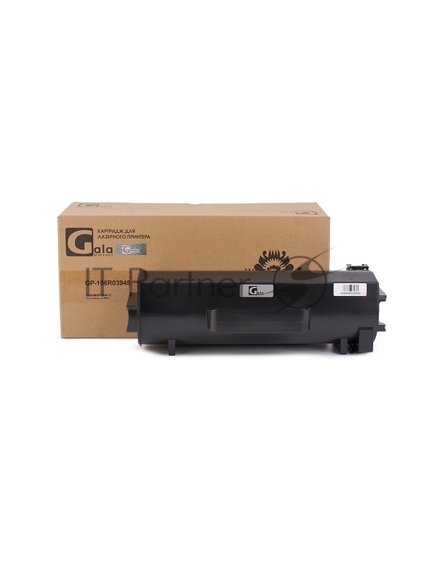 Тонер-картридж GalaPrint GP-106R03945, черный, 46700 стр., для Xerox VersaLink B600/B605/B610/B615