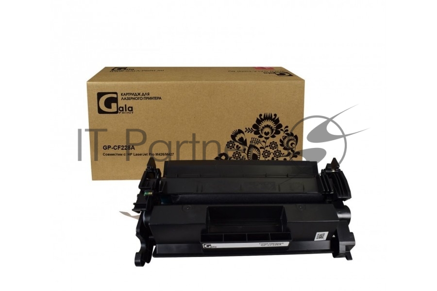 Картридж лазерный GalaPrint GP-CF228A (№28A) черный (3000 стр.) для HP LaserJet Pro M426/M427