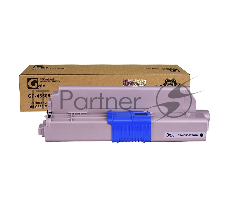 Картридж лазерный GalaPrint GP-46508736 (46508736), черный, 3000 страниц