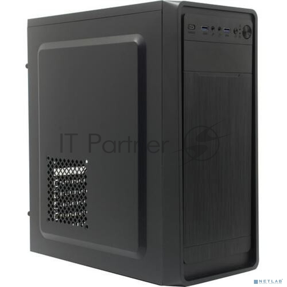 Компьютерный корпус Miditower ExeGate XP-332UC-XP450 (ATX, XP450 с вент. 12см, 2хUSB 3.0/1хTypeC, аудио, черный)