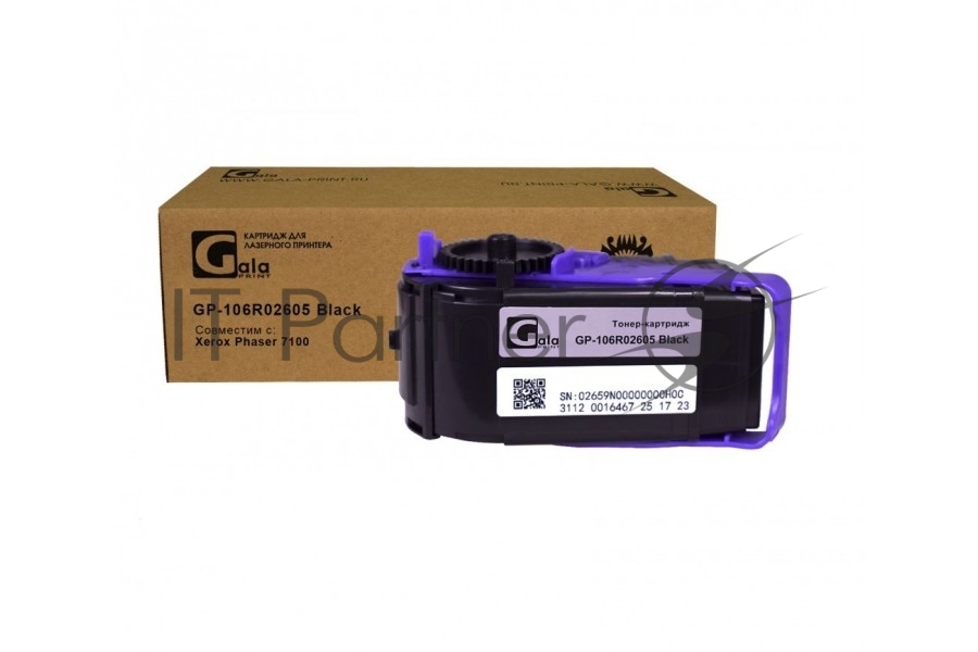 Картридж лазерный GalaPrint GP-106R02605, черный, 4500 стр.