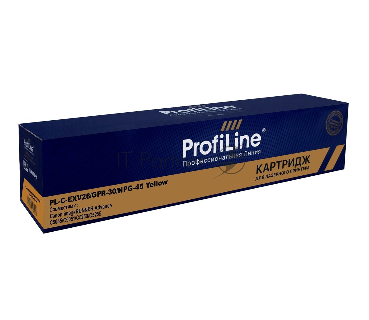 Картридж лазерный ProfiLine PL-C-EXV28/GPR-30/NPG-45 для принтеров Canon imageRUNNER Advance C5045/C5051/C5250/C5255 Yellow 38000 копий