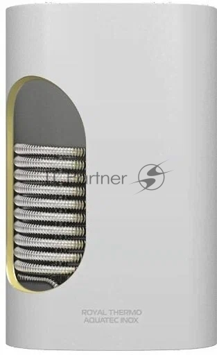 Водонагреватель косвенного нагрева Royal Thermo AQUATEC INOX RTWX-F 100 белый, накопительный, 100 л, 2 кВт