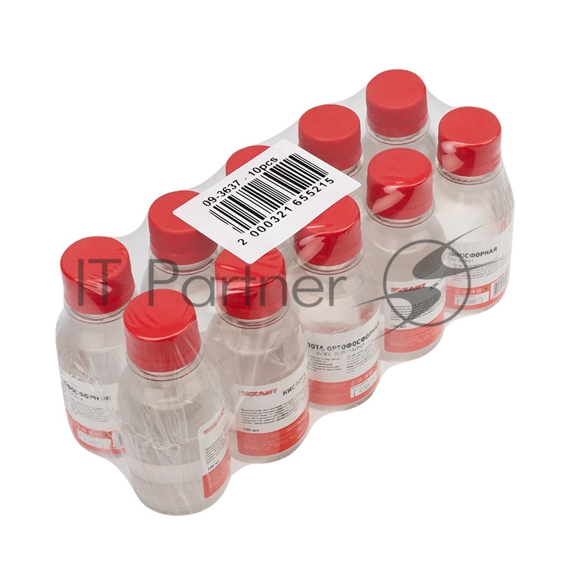 Флюс для пайки Rexant, кислота ортофосфорная, 100 мл, флакон