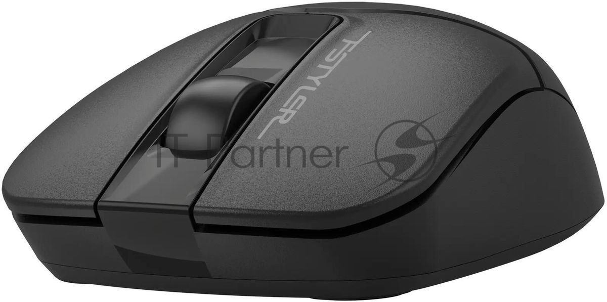 Мышь беспроводная A4Tech Fstyler FG12S черный, 1200 dpi, радиоканал, USB, кнопки - 3