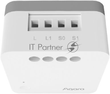 Умное реле Aqara T1 1канал. белый U02