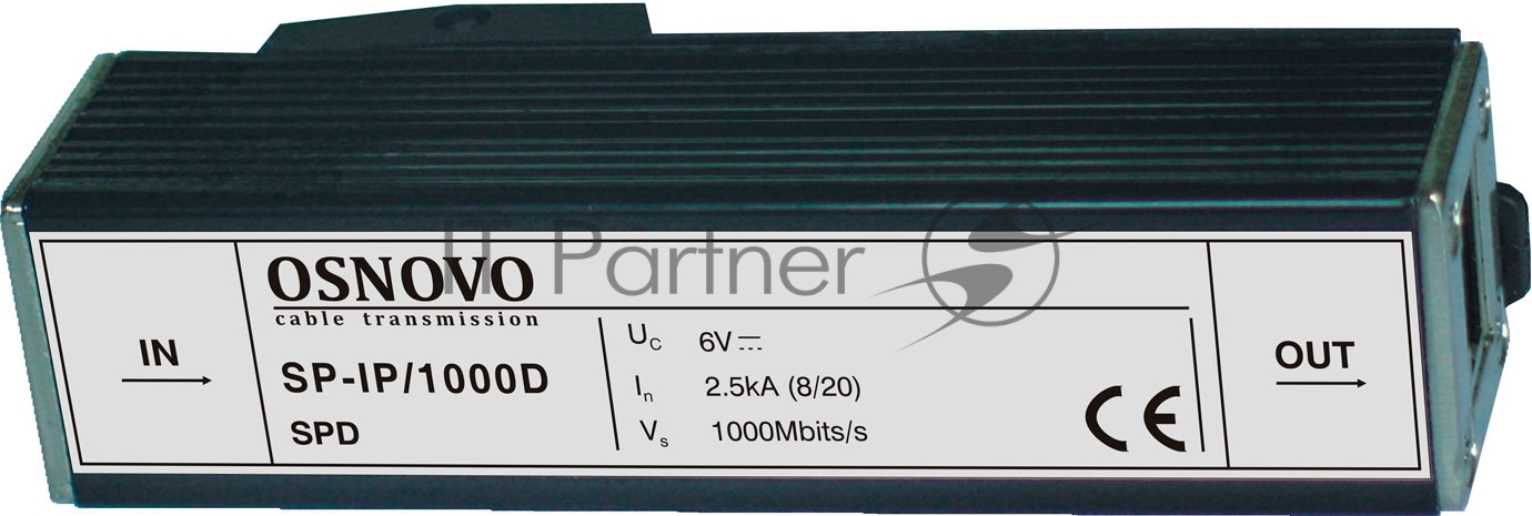 Грозозащита Osnovo SP-IP/1000D