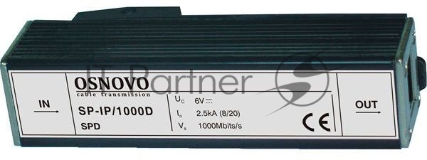 Грозозащита Osnovo SP-IP/1000D