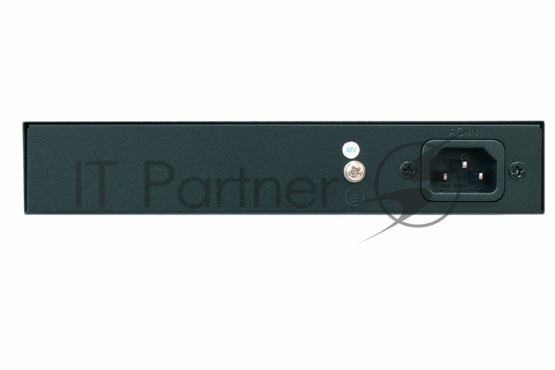 Коммутатор Osnovo SW-20600/A(80W), 6×100 Мбит/с (4×PoE), неуправляемый