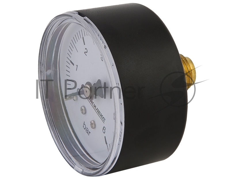 Манометр ДЖИЛЕКС МDА 50/6 - 1/4", аксиал.