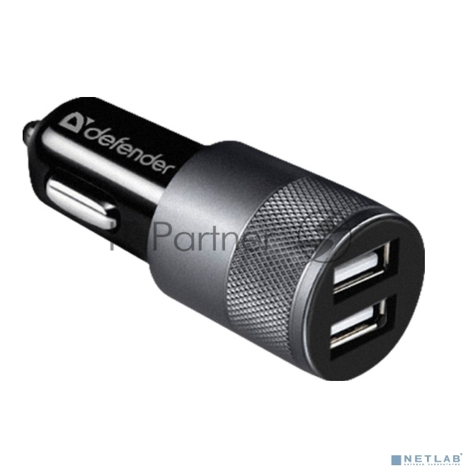 Зарядное устройство для авто Defender UCA-21 5V 2.1A
