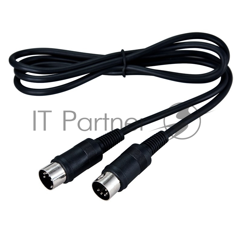 Кабель Rexant 17-2522-4 DIN 5PIN Plug - DIN 5PIN Plug, 1.2м