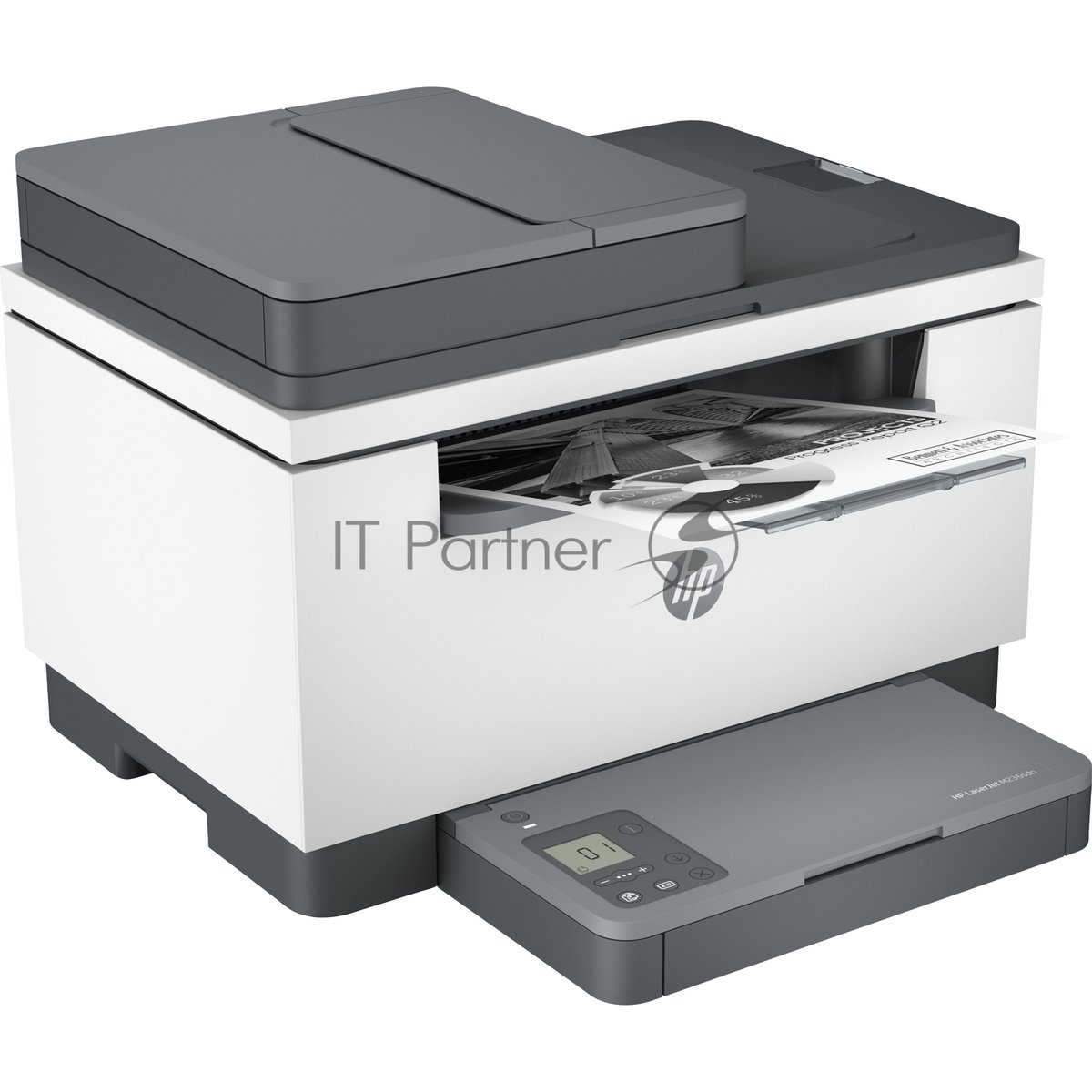 МФУ лазерное HP LaserJet M236sdn (9YG08A), A4, ч/б, печ. до 29 стр/мин., скан. до 19 стр/мин. (ч/б) 10 стр/мин. (цвет), 600 x 600 dpi, USB, RJ-45, Air Print, Mopria