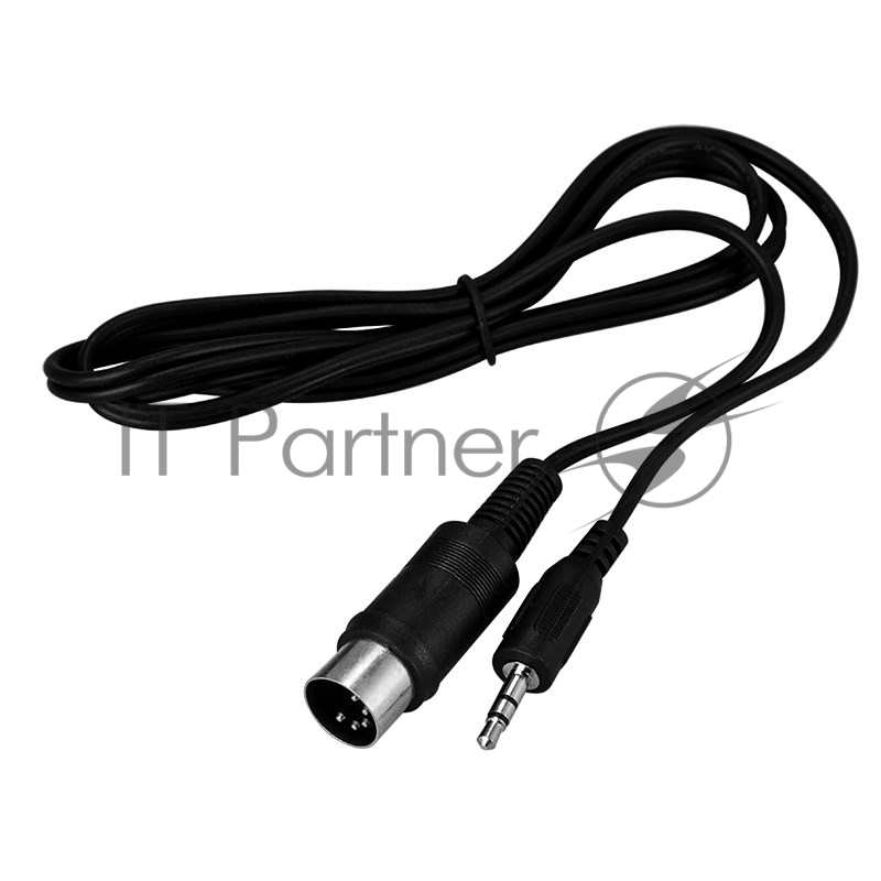 Кабель Rexant 17-2502-4 DIN 5PIN Plug - 3.5мм Stereo Plug, 1.2м
