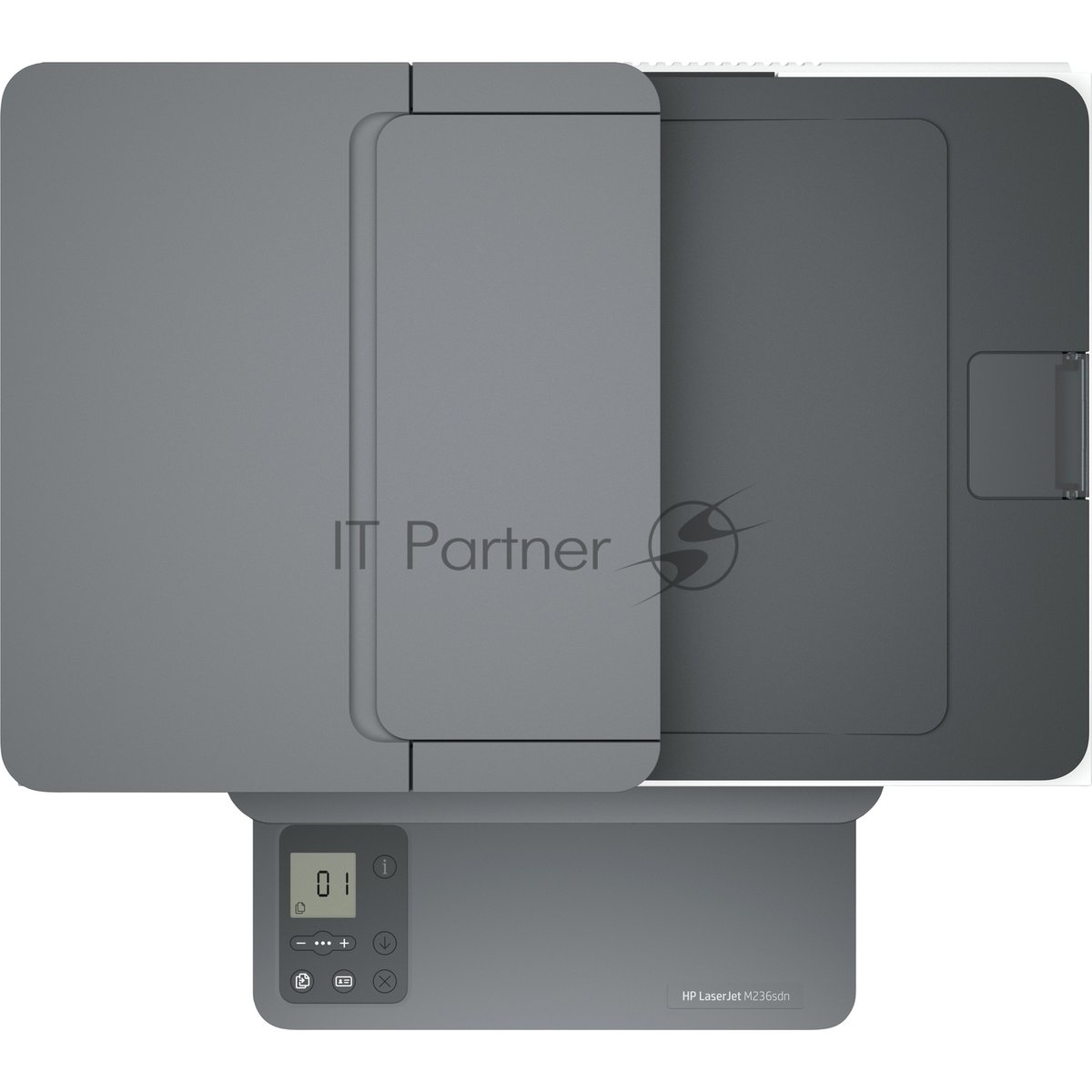 МФУ лазерное HP LaserJet M236sdn (9YG08A), A4, ч/б, печ. до 29 стр/мин., скан. до 19 стр/мин. (ч/б) 10 стр/мин. (цвет), 600 x 600 dpi, USB, RJ-45, Air Print, Mopria