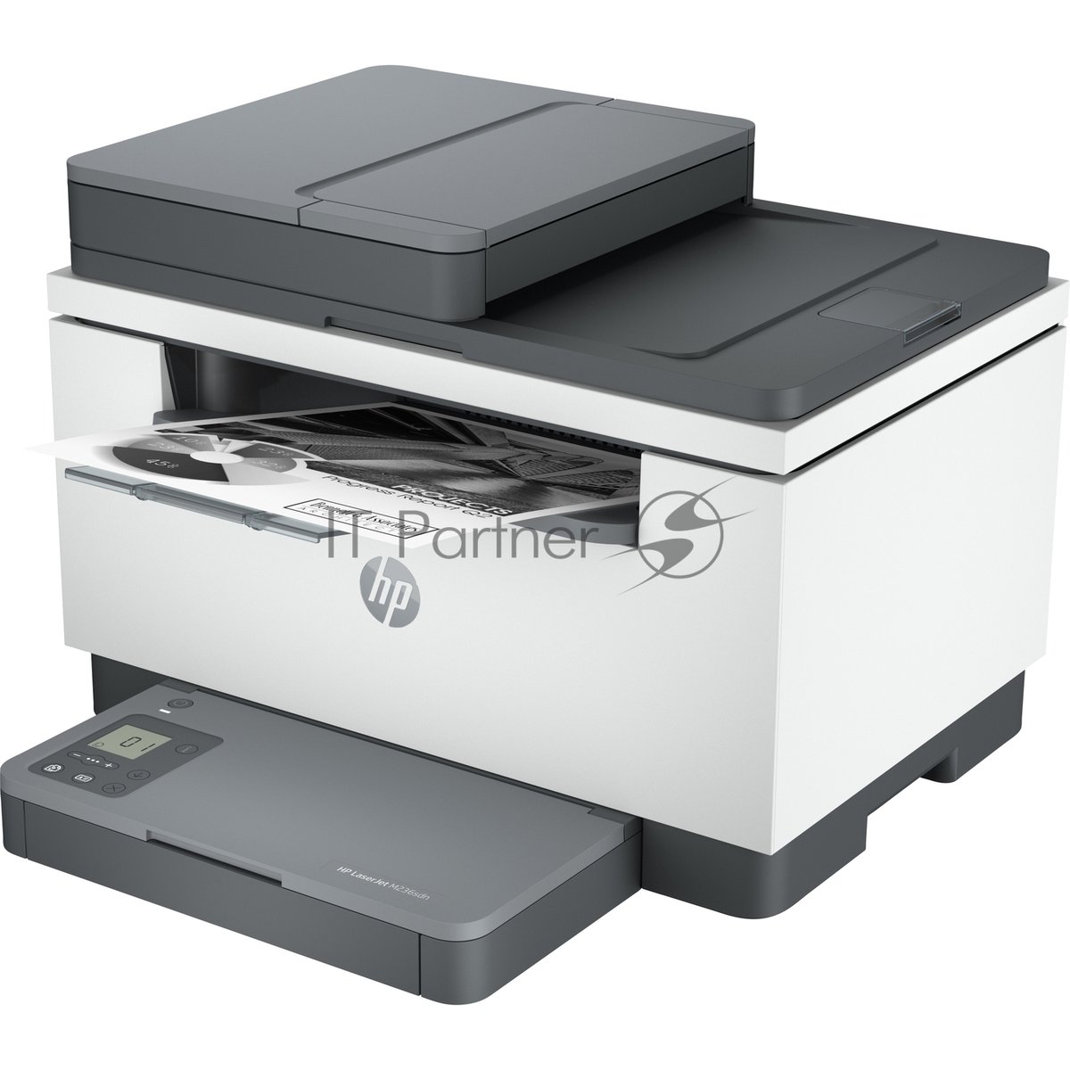 МФУ лазерное HP LaserJet M236sdn (9YG08A), A4, ч/б, печ. до 29 стр/мин., скан. до 19 стр/мин. (ч/б) 10 стр/мин. (цвет), 600 x 600 dpi, USB, RJ-45, Air Print, Mopria
