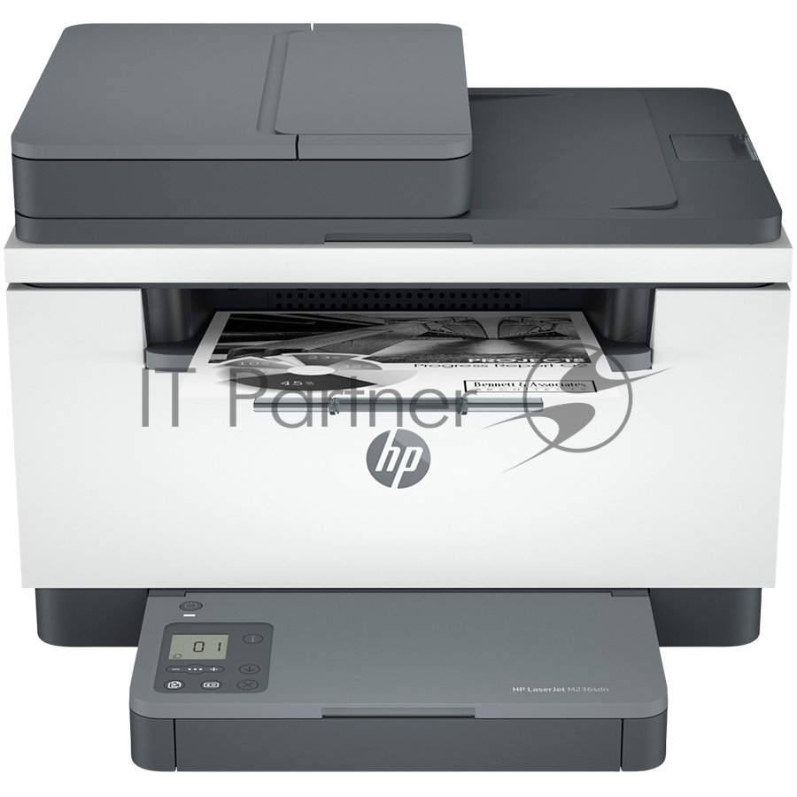 МФУ лазерное HP LaserJet M236sdn (9YG08A), A4, ч/б, печ. до 29 стр/мин., скан. до 19 стр/мин. (ч/б) 10 стр/мин. (цвет), 600 x 600 dpi, USB, RJ-45, Air Print, Mopria