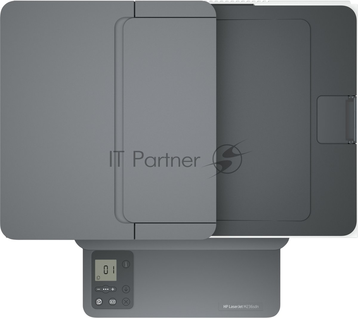 МФУ лазерное HP LaserJet M236sdn (9YG08A), A4, ч/б, печ. до 29 стр/мин., скан. до 19 стр/мин. (ч/б) 10 стр/мин. (цвет), 600 x 600 dpi, USB, RJ-45, Air Print, Mopria