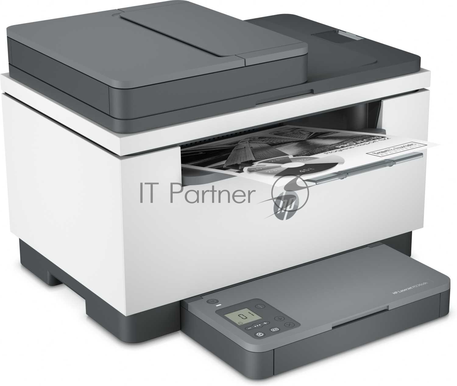 МФУ лазерное HP LaserJet M236sdn (9YG08A), A4, ч/б, печ. до 29 стр/мин., скан. до 19 стр/мин. (ч/б) 10 стр/мин. (цвет), 600 x 600 dpi, USB, RJ-45, Air Print, Mopria